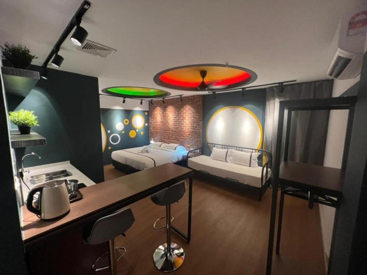 Seeds Hotel Chow Kit Kuala Lumpur Bagian luar foto