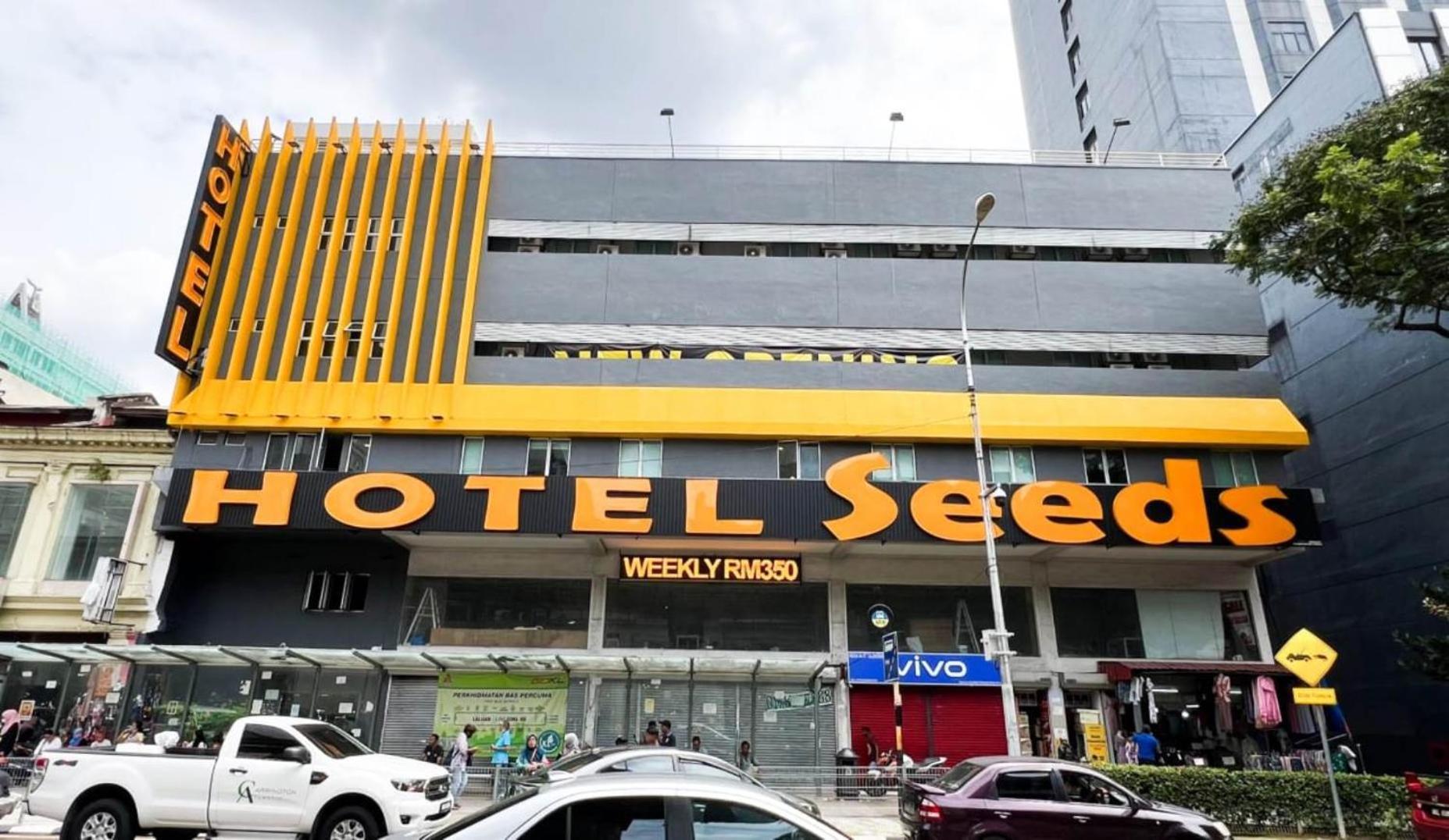 Seeds Hotel Chow Kit Kuala Lumpur Bagian luar foto