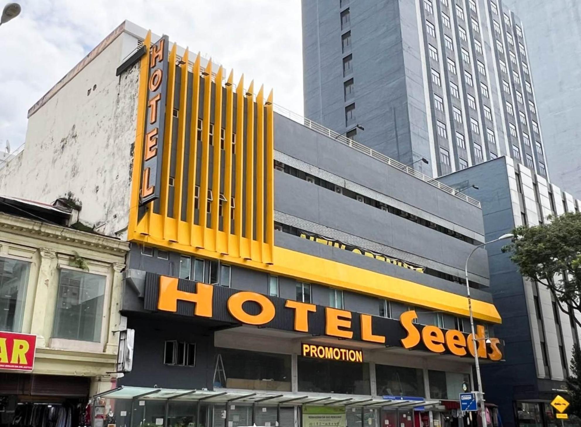 Seeds Hotel Chow Kit Kuala Lumpur Bagian luar foto