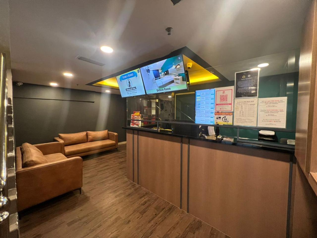 Seeds Hotel Chow Kit Kuala Lumpur Bagian luar foto