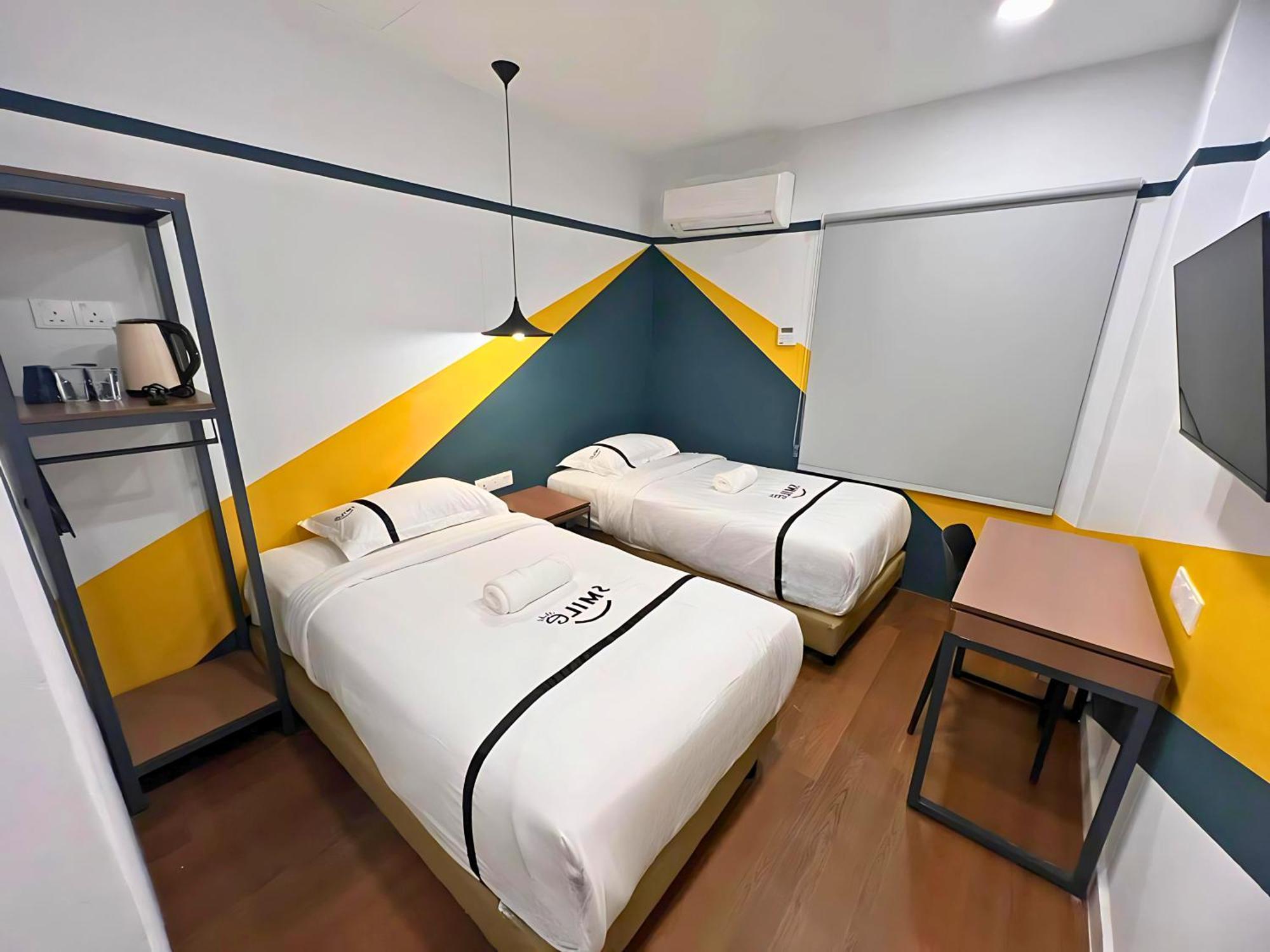 Seeds Hotel Chow Kit Kuala Lumpur Bagian luar foto