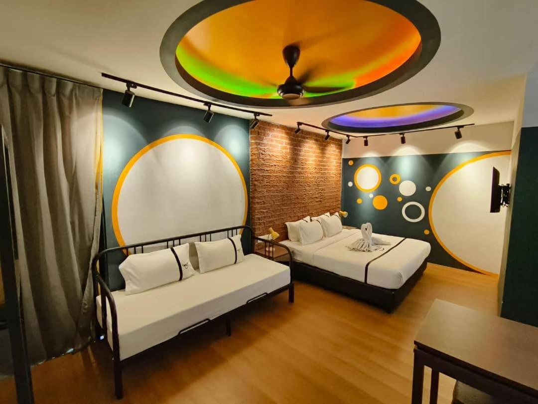 Seeds Hotel Chow Kit Kuala Lumpur Bagian luar foto
